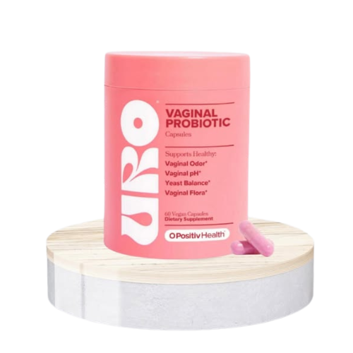 URO: Equilibrio y Bienestar Vaginal con Probióticos Naturales