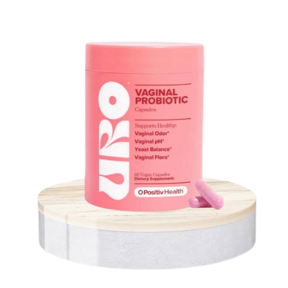 URO: Equilibrio y Bienestar Vaginal con Probióticos Naturales